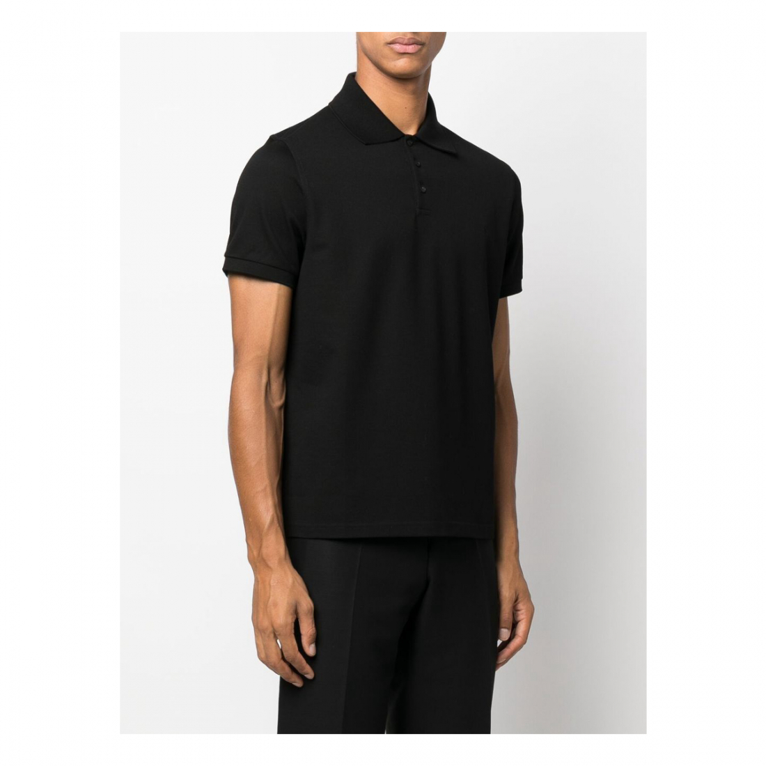 Polo 'Embroidered Logo' pour Hommes