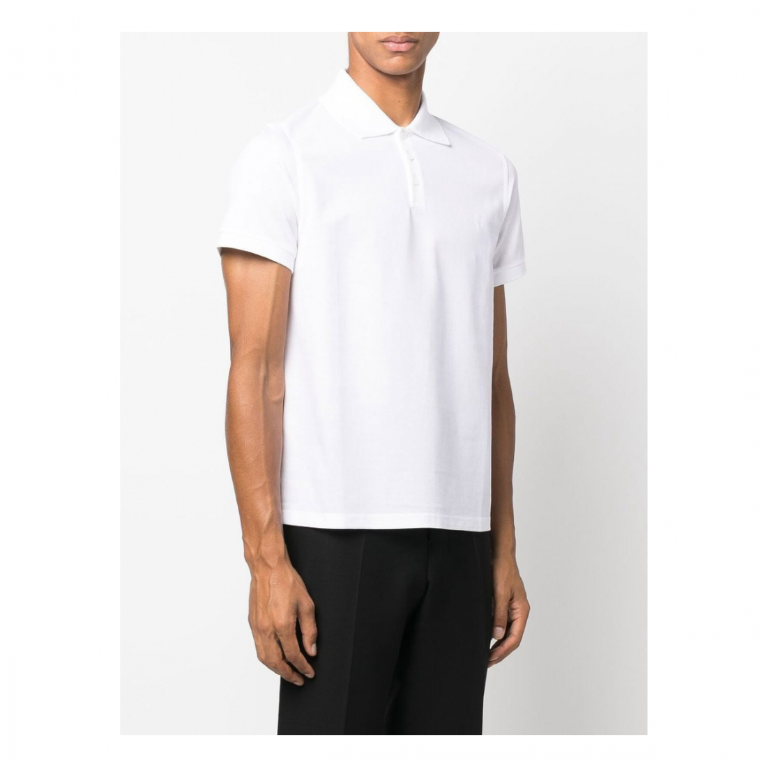 Polo 'Embroidered Logo' pour Hommes