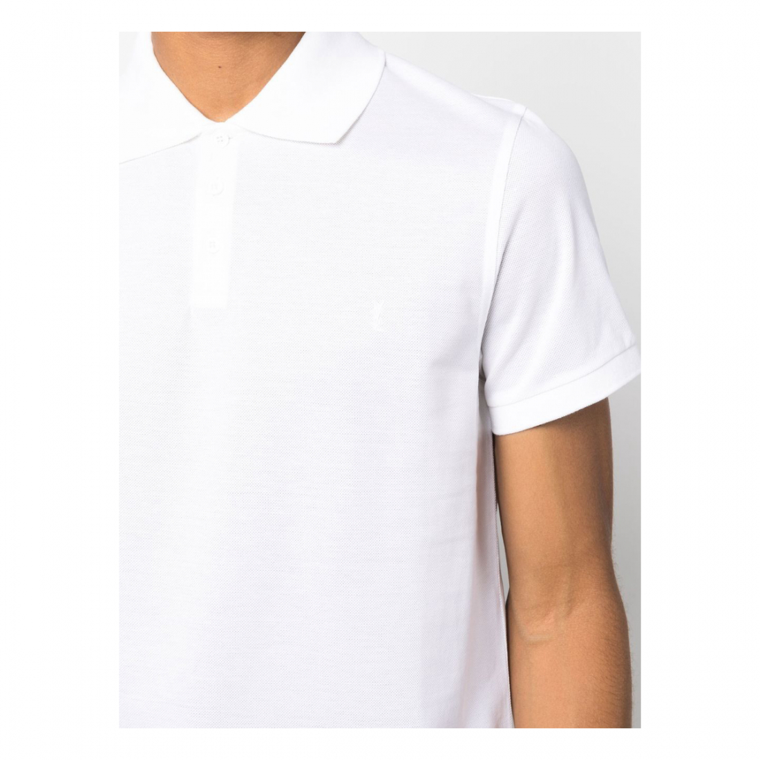 Polo 'Embroidered Logo' pour Hommes