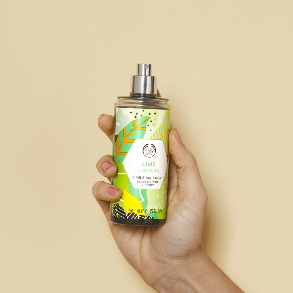 'Lime  & Matcha' Hair & Body Mist - 150 ml