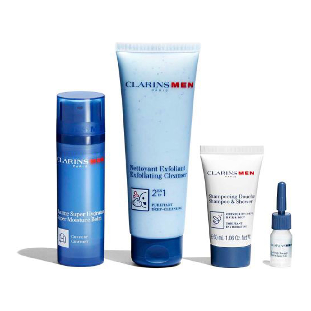'Baume Hydratant' SkinCare Set - 4 Pieces