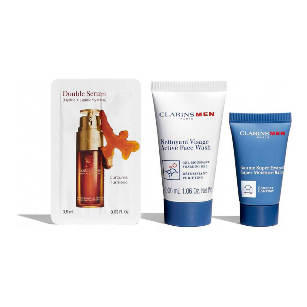 'Baume Hydratant' SkinCare Set - 3 Pieces