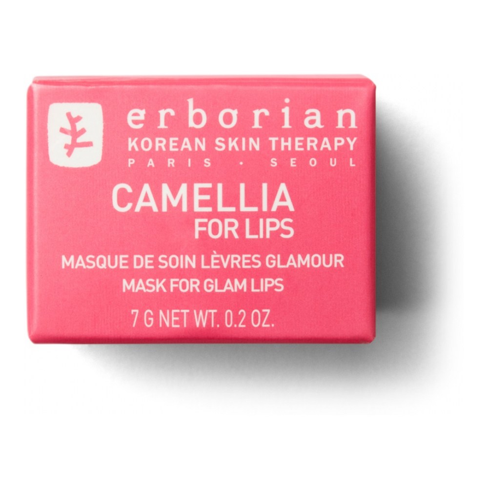 Huile à lèvres 'Camellia For Lips' - 7 ml