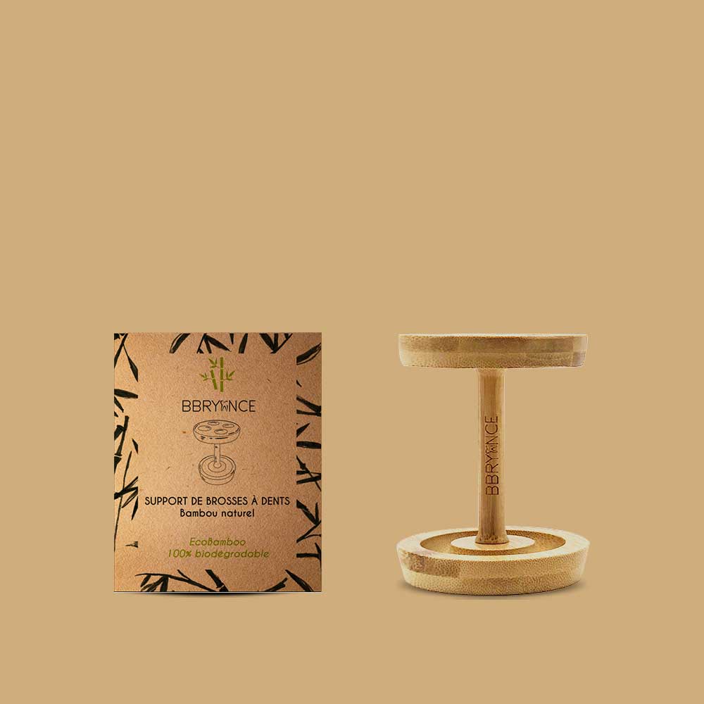 Porte-brosse à dents 'Bambou' - Bamboo