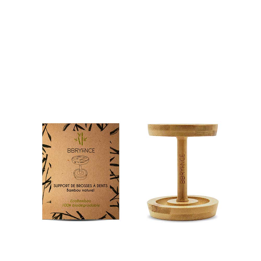 Porte-brosse à dents 'Bambou' - Bamboo