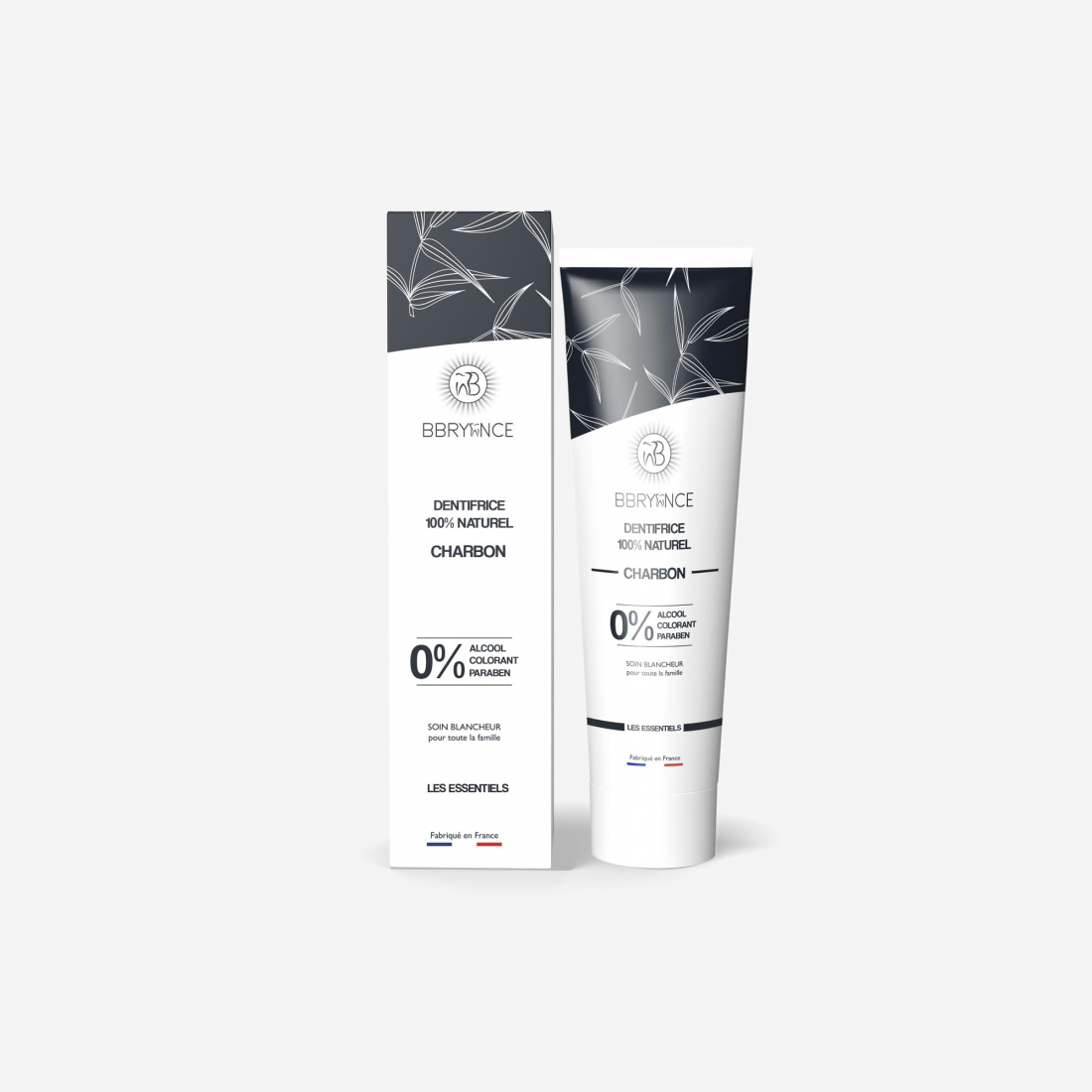 Dentifrice 'Essentiel Soin Blancheur' - Carbon 75 ml