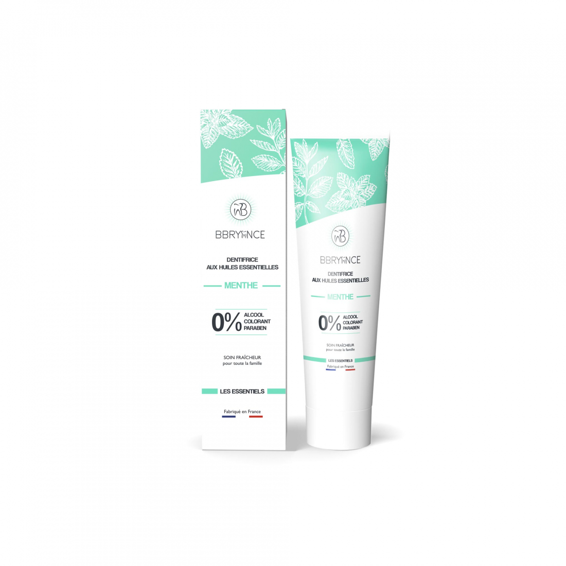 Dentifrice 'Essentiel Soin Fraicheur' - Mint 80 ml
