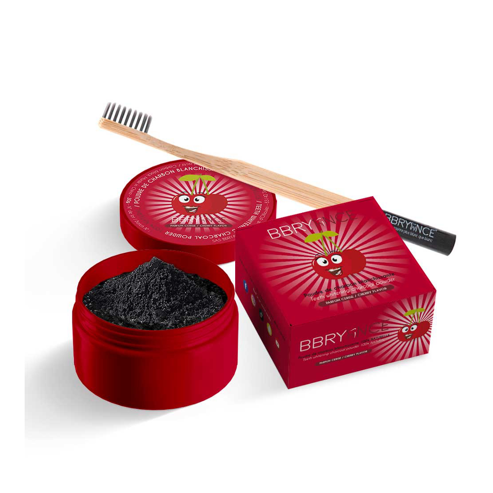 Charbon de bois blanchissant - Cherry 30 g
