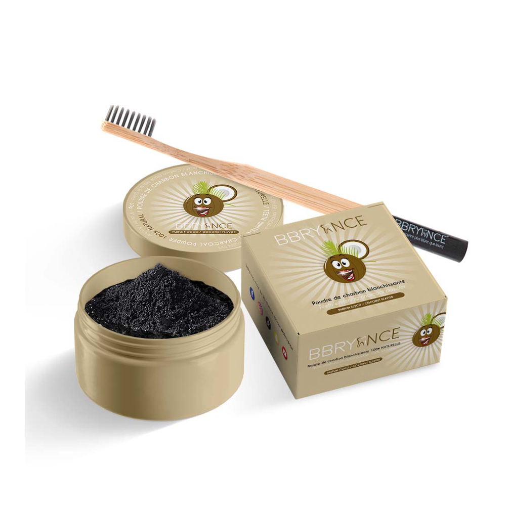 Charbon de bois blanchissant - Coconut 30 g