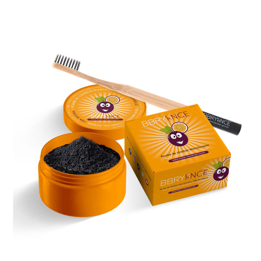 Charbon de bois blanchissant - Passion 30 g