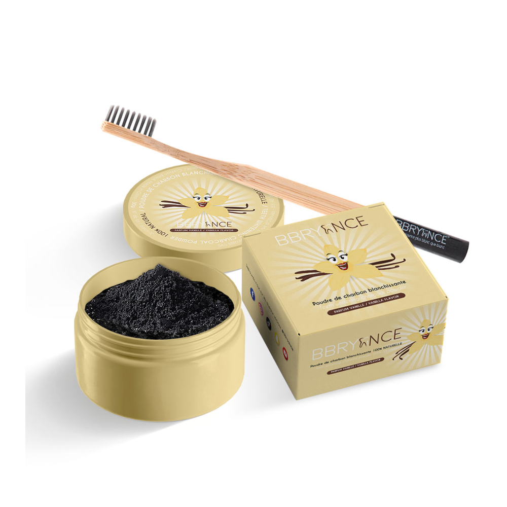 Charbon de bois blanchissant - Vanilla 30 g