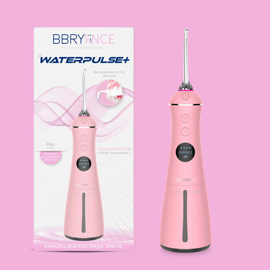 Irrigateur dentaire manuel 'Waterpulse+'