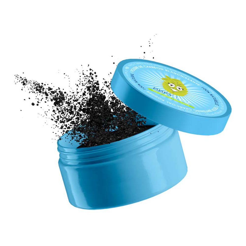 Charbon de bois blanchissant - Mint 30 g