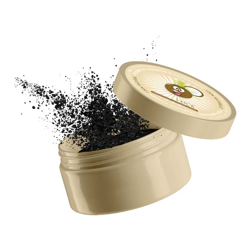 Charbon de bois blanchissant - Coconut 30 g