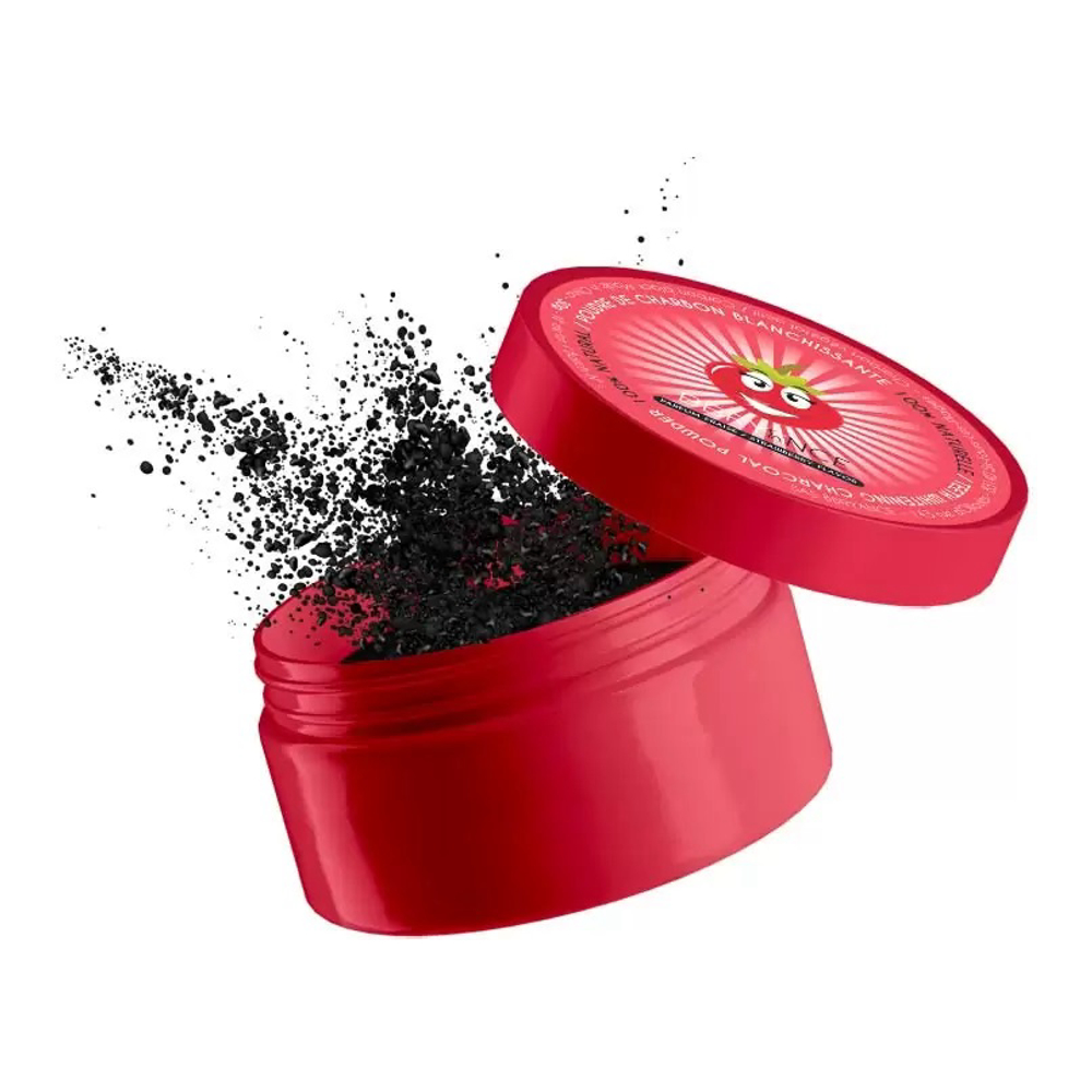 Charbon de bois blanchissant - Strawberry 30 g