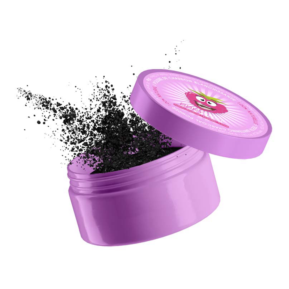 Charbon de bois blanchissant - Raspberry 30 g