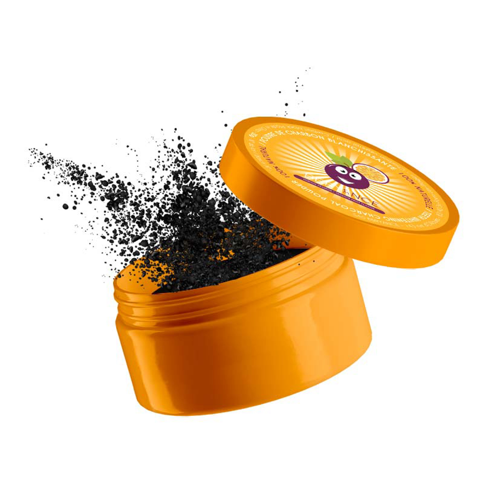 Charbon de bois blanchissant - Passion 30 g