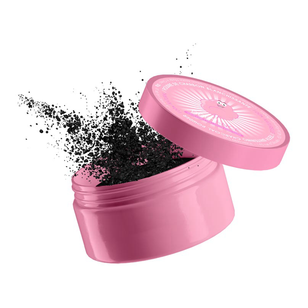 Charbon de bois blanchissant - Barbe a Papa 30 g