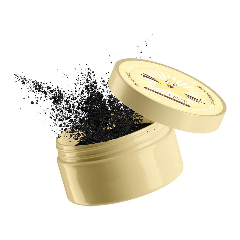 Charbon de bois blanchissant - Vanilla 30 g