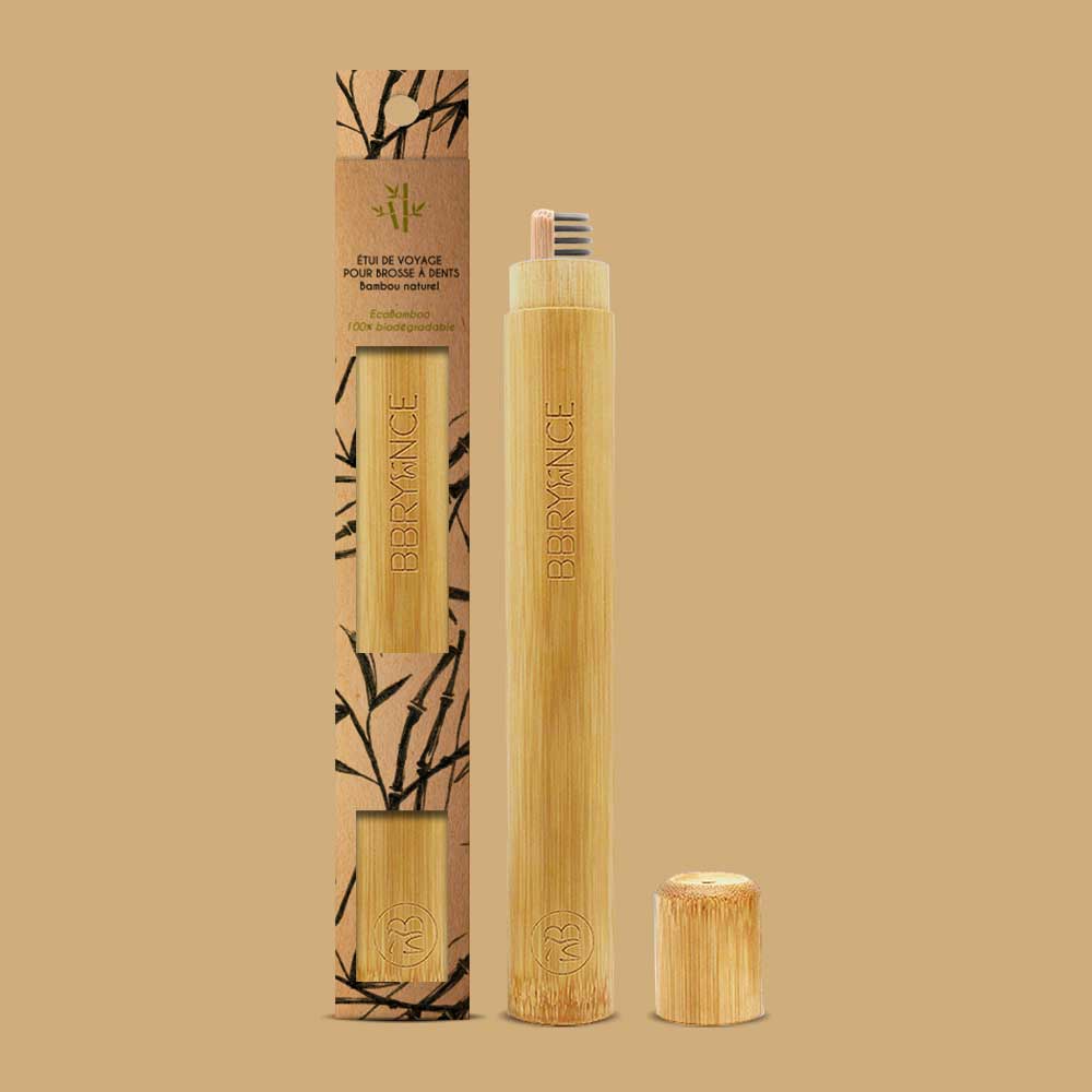Étui de la brosse à dents 'Bambou' - Bamboo