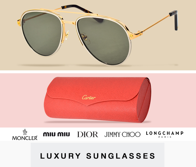 Luxus-Sonnenbrillen