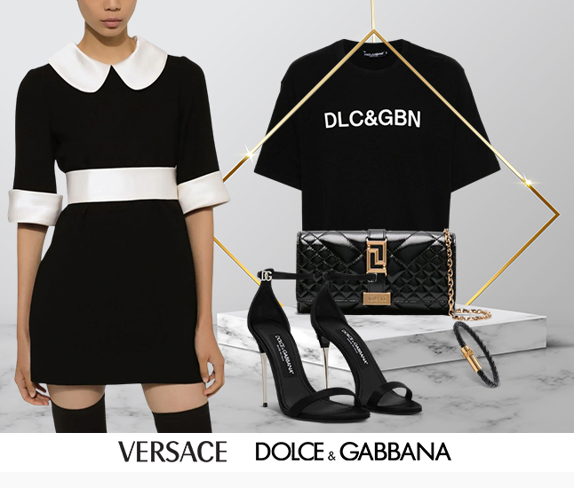 Versace | Dolce&Gabbana