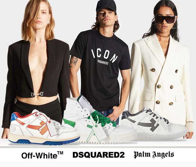 Off-White | DSquared2 | Palm Angels