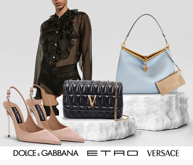 Dolce&Gabbana | Etro | Versace