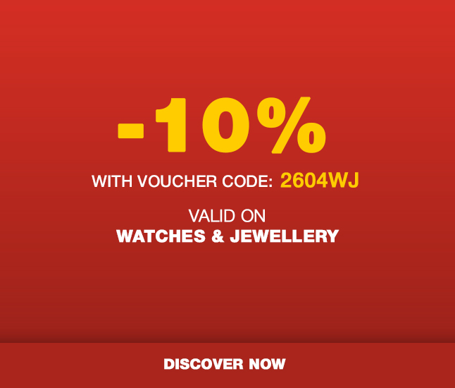 Watches & Jewellery -10%