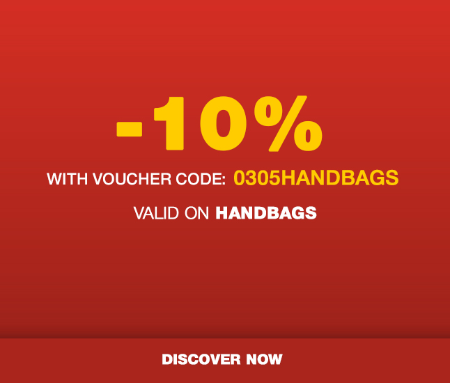 Handbags -10%