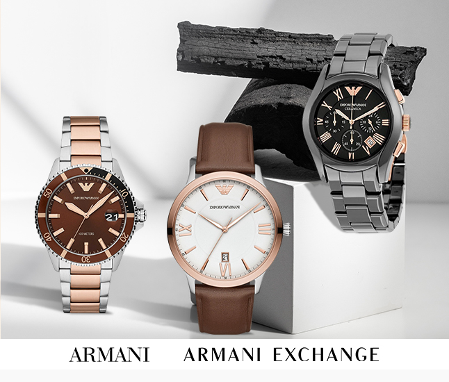 Armani & Armani Exchange