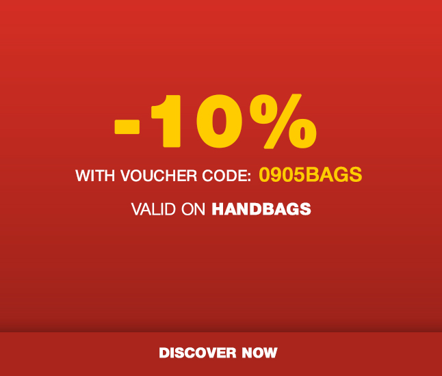 Handbags -10%