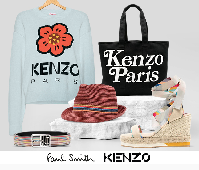 Paul Smith | Kenzo