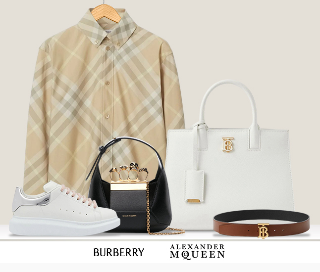 Burberry | Alexander McQueen