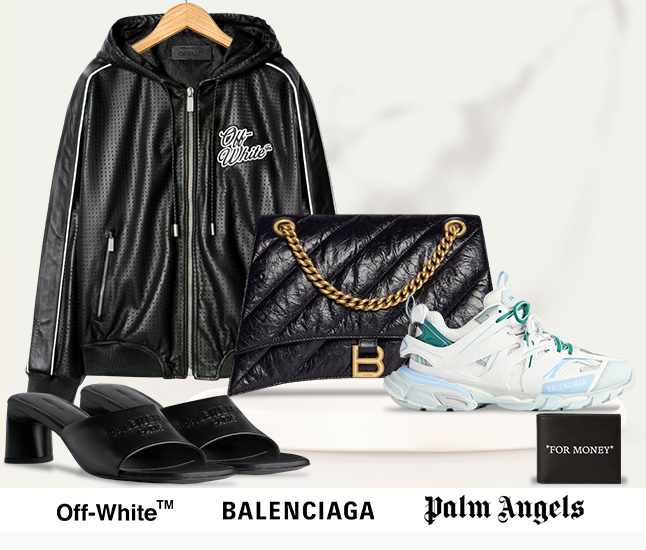 Off-White | Balenciaga | Palm Angels