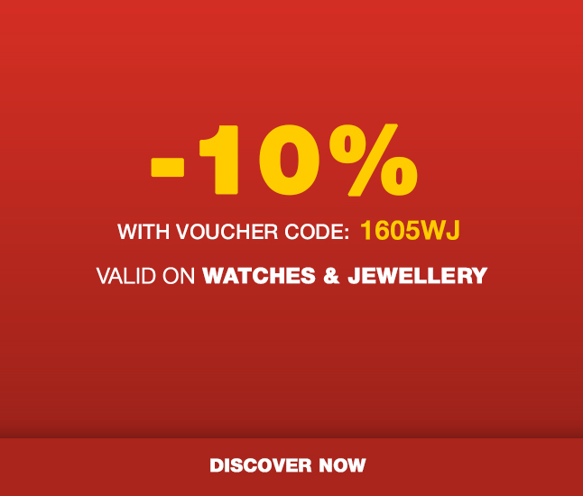 Watches & Jewellery 10%OFF