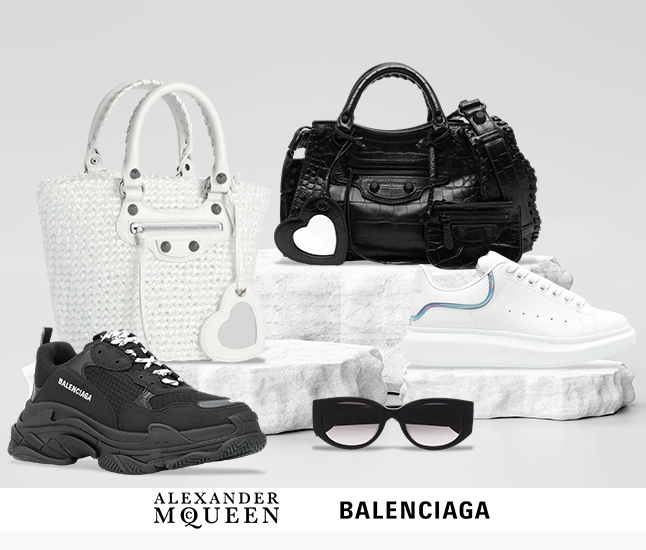 Alexander McQueen | Balenciaga