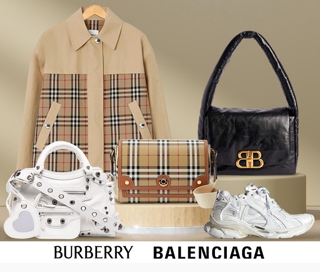 Burberry | Balenciaga