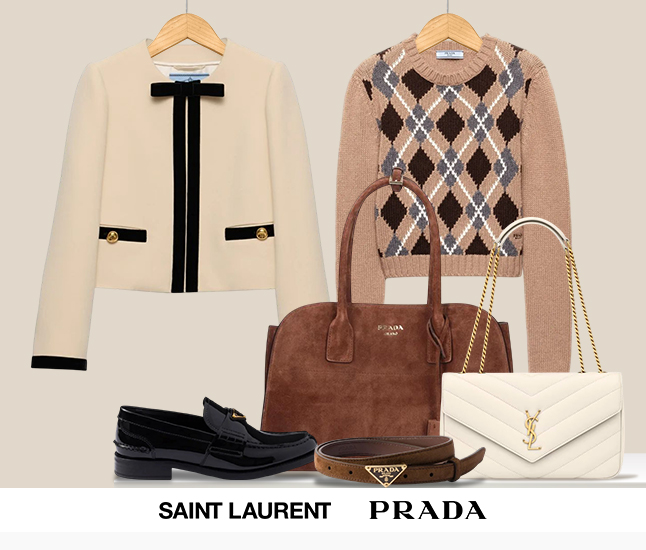 Saint Laurent | Prada
