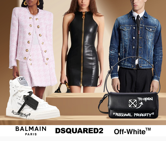 Balmain | Dsquared2 | Off White