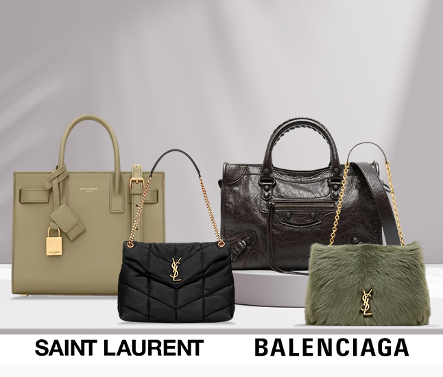 Saint Laurent | Balenciaga