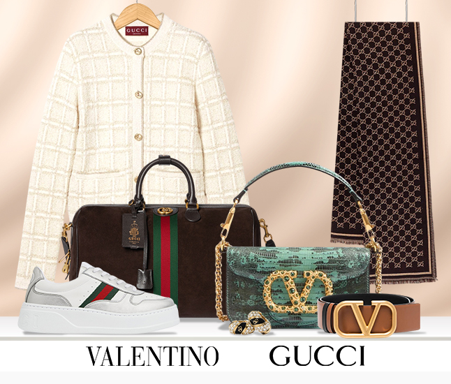 Valentino | Gucci
