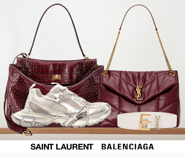 Saint Laurent | Balenciaga