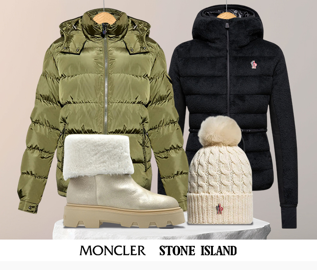 Moncler | Stone Island