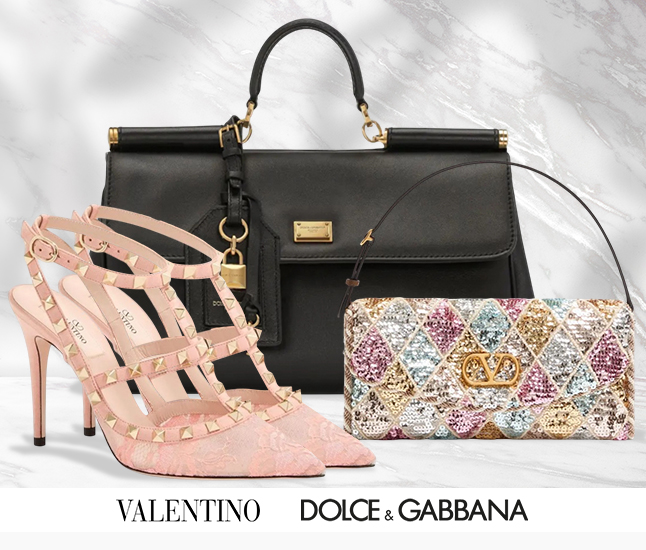Valentino | Dolce&Gabbana