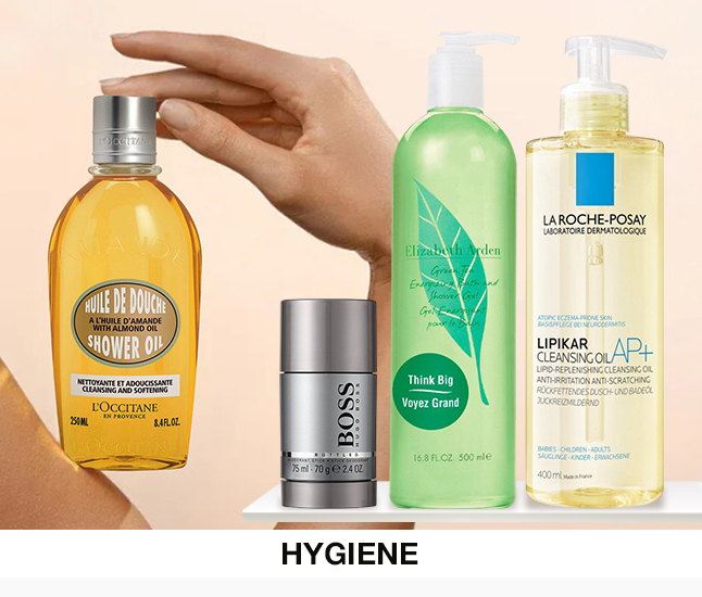 Hygiene-Sortiment
