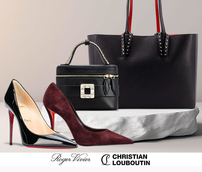 Roger Vivier | Christian Louboutin