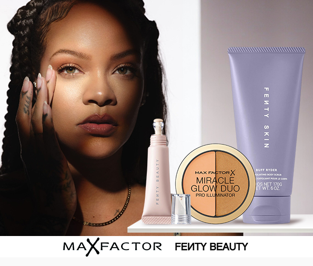 Max Factor | Fenty Beauty