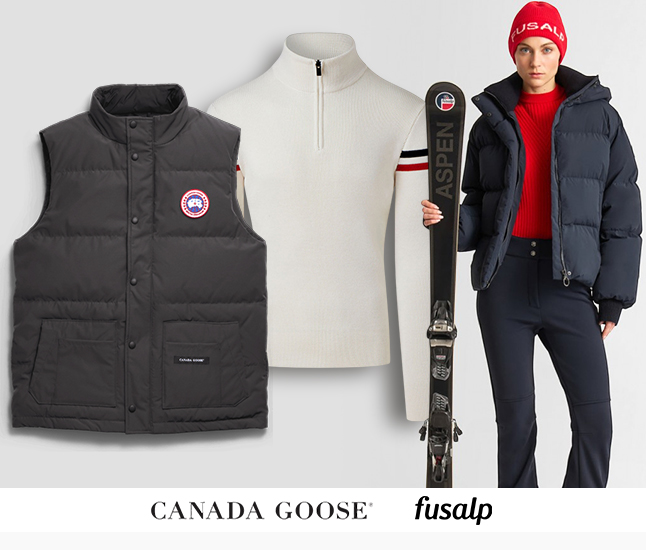 Canada Goose | Fusalp