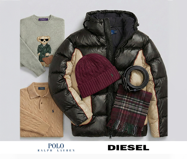 Diesel | Polo Ralph Lauren